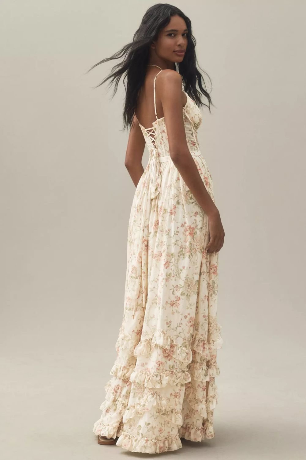 Anita Vesta Maxi Dress - Cresya