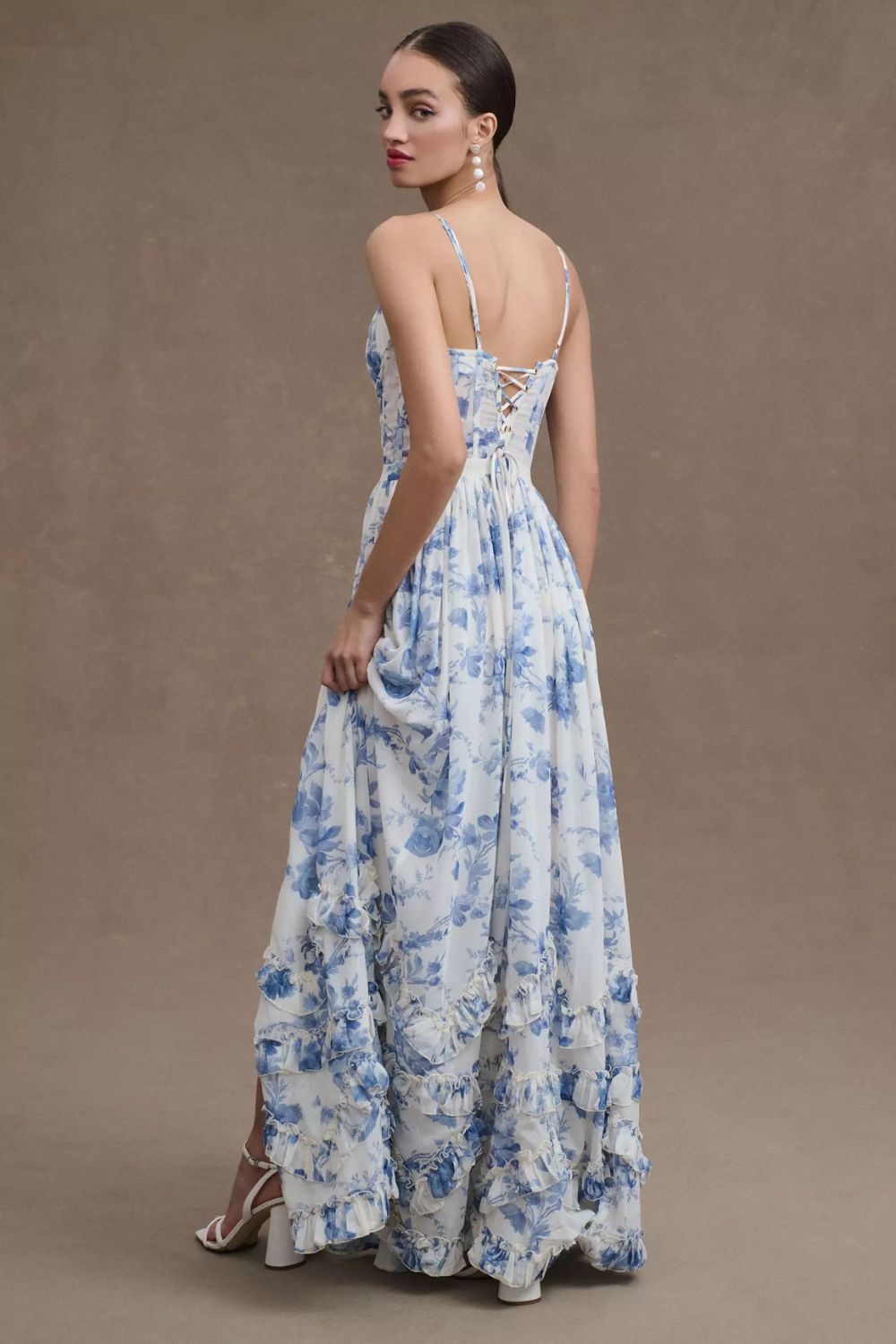 Anita Vesta Maxi Dress - Cresya