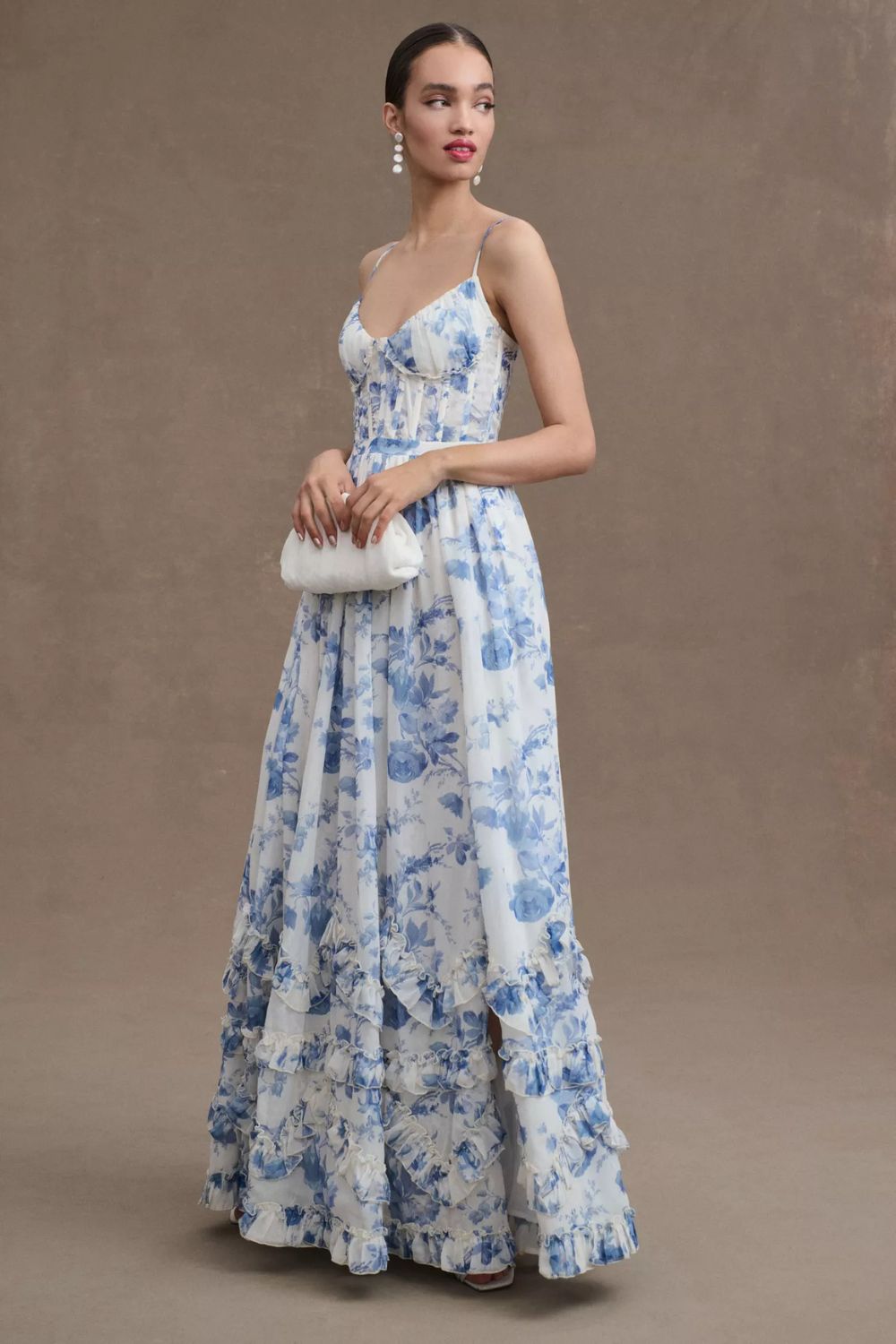 Anita Vesta Maxi Dress - Cresya