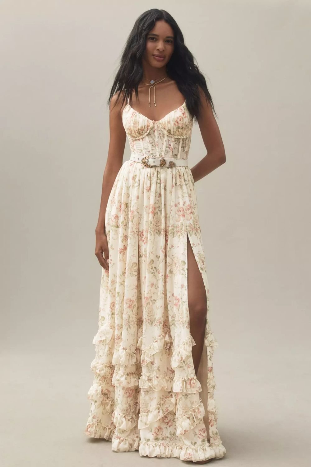 Anita Vesta Maxi Dress - Cresya