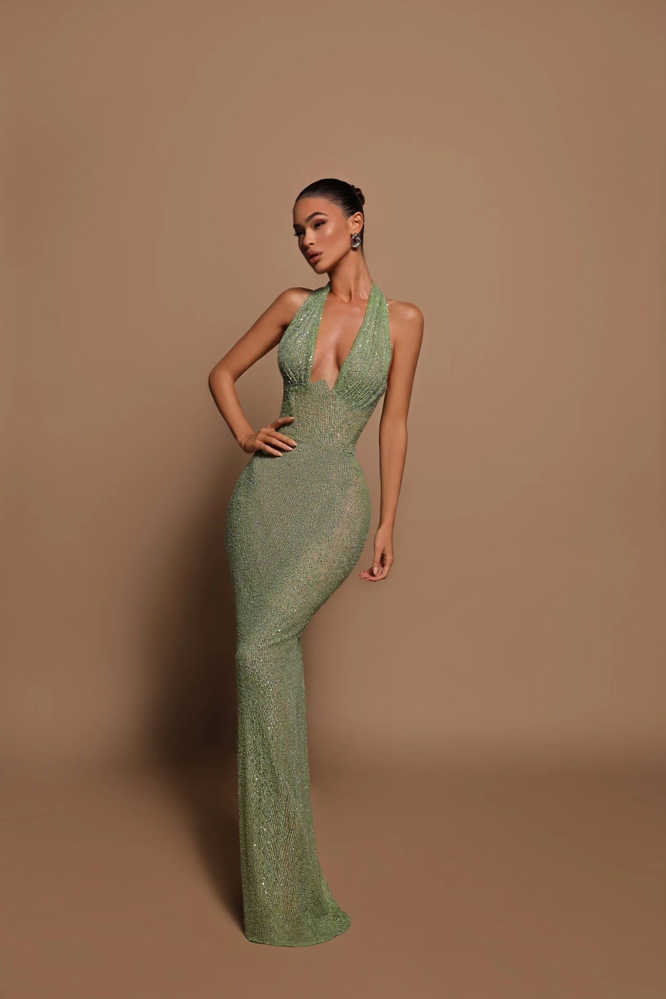 Saira Maxi Dress - Cresya